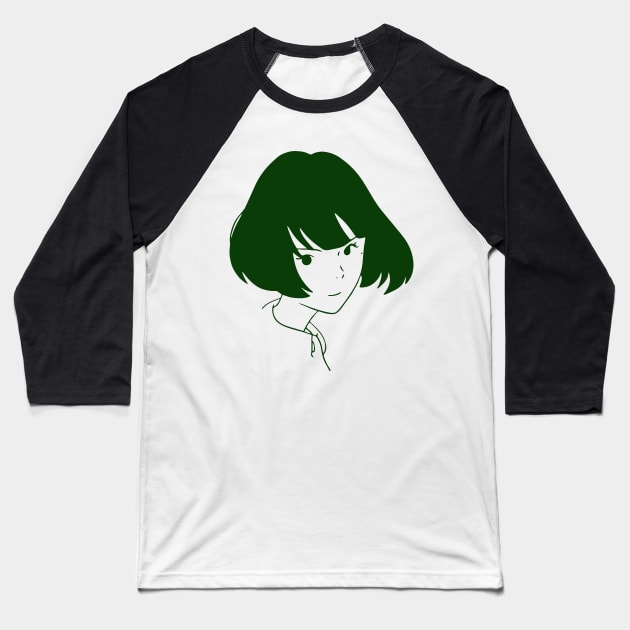 Tatami Galaxy Anime Akashi Baseball T-Shirt by Fabiloxxo